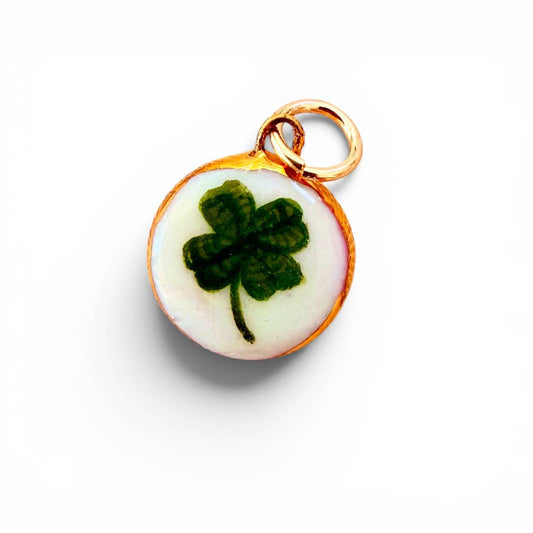 Shá Parlé Lucky Clover Charm
