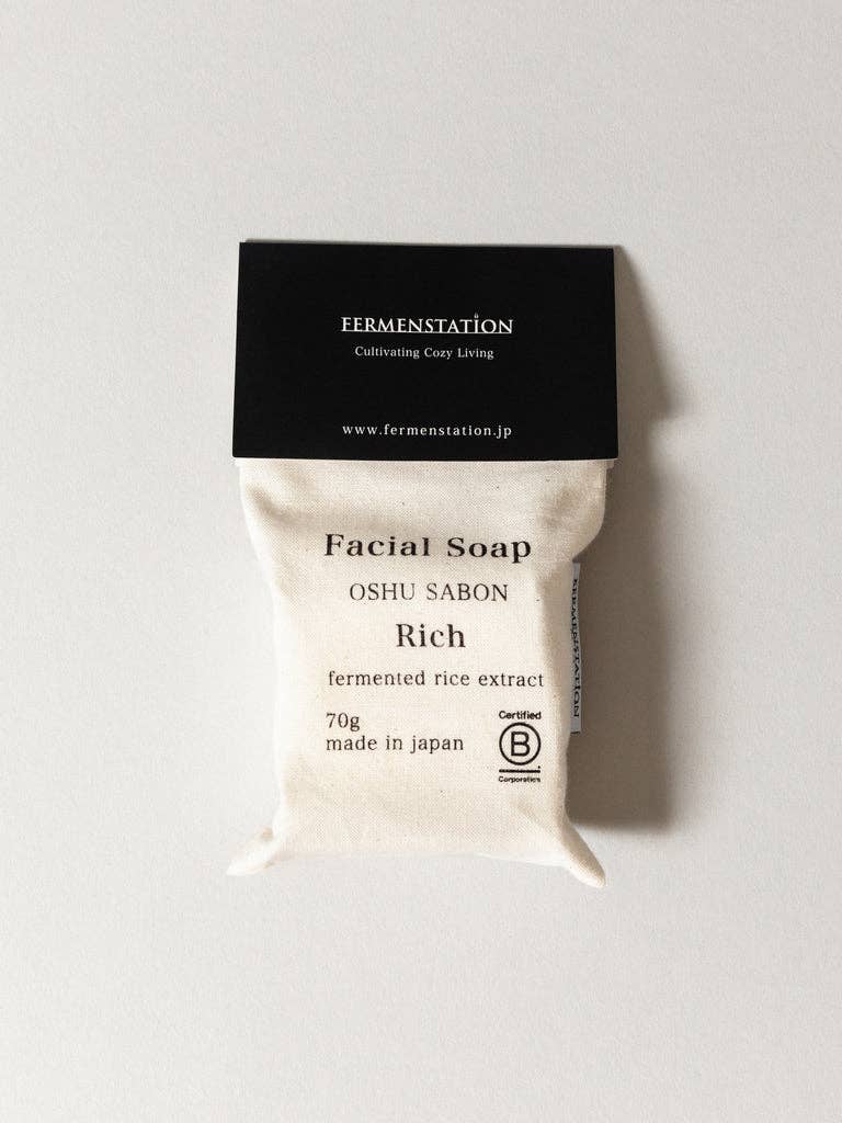 Fermenstation Facial Soap - Rich