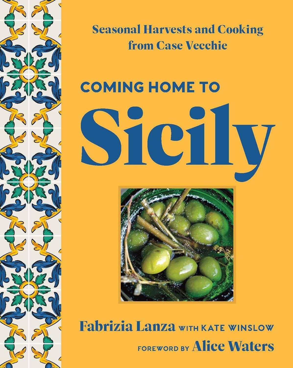 Coming Home to Sicily Cookbook by Fabrizia Lanza