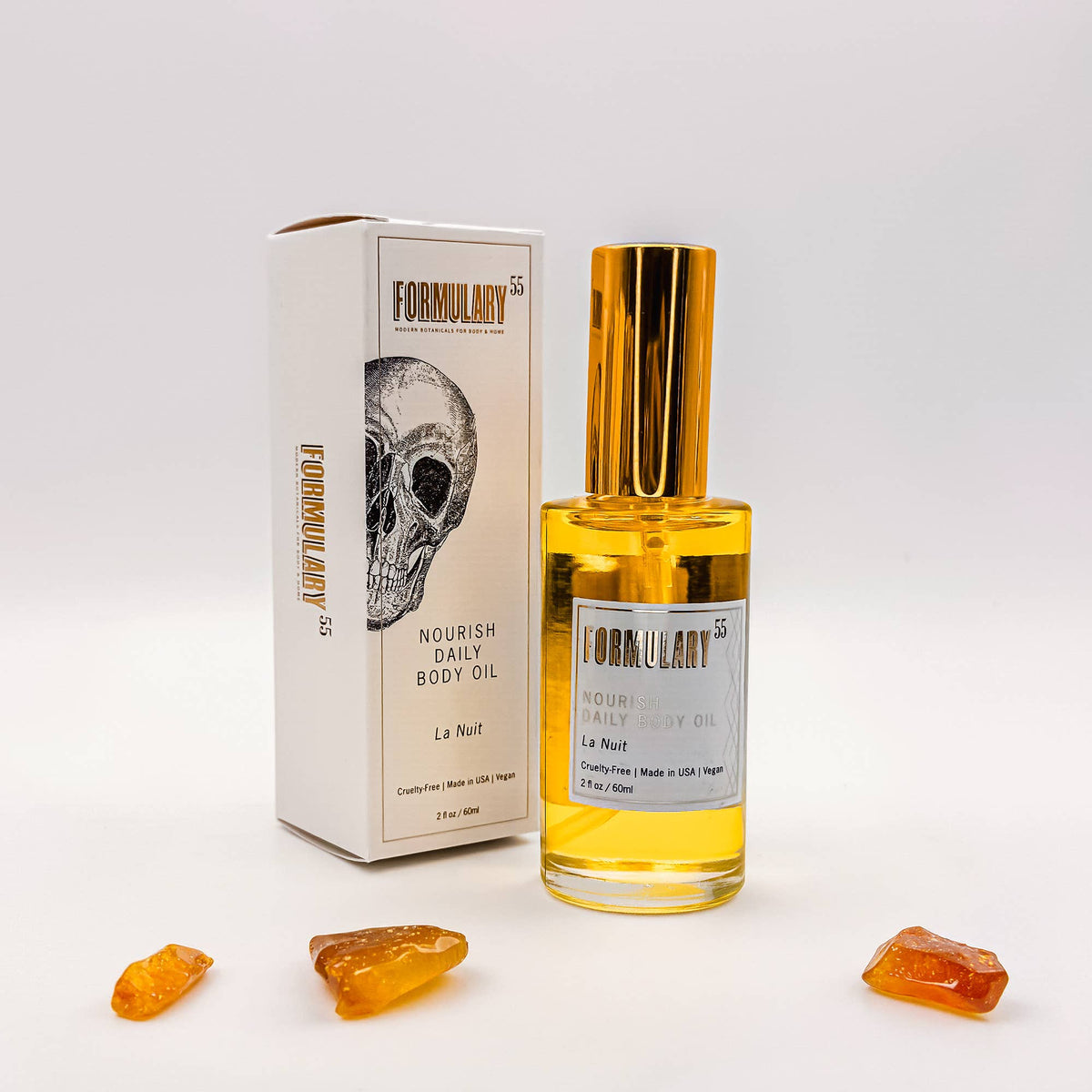 La Nuit - Nourish Daily Body Oil (2oz)