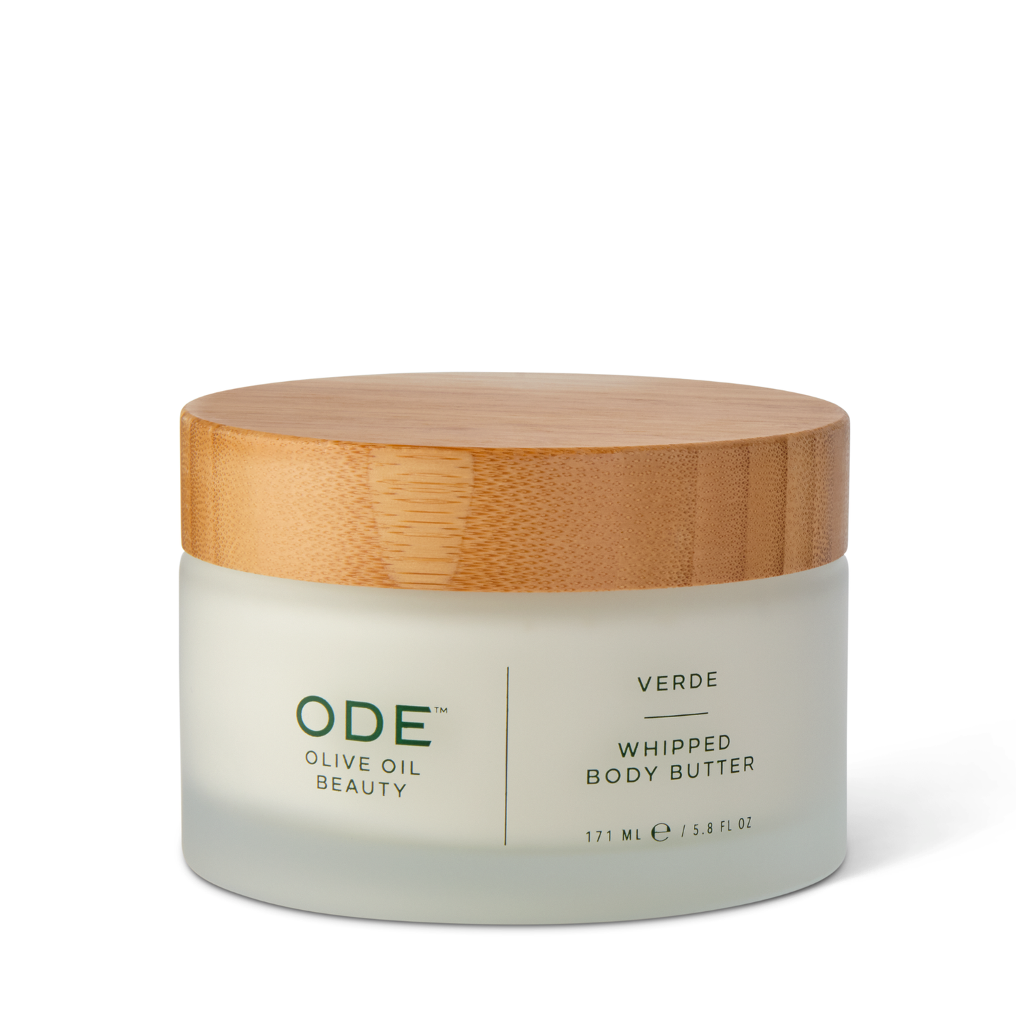 ODE Olive Oil Beauty Whipped Body Butter - VERDE 5.8 FL OZ
