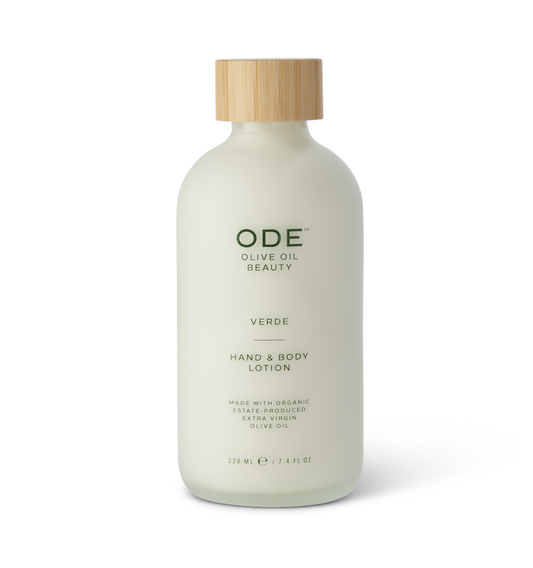ODE Olive Oil Beauty Hand & Body Lotion - Verde 7.4 FL OZ