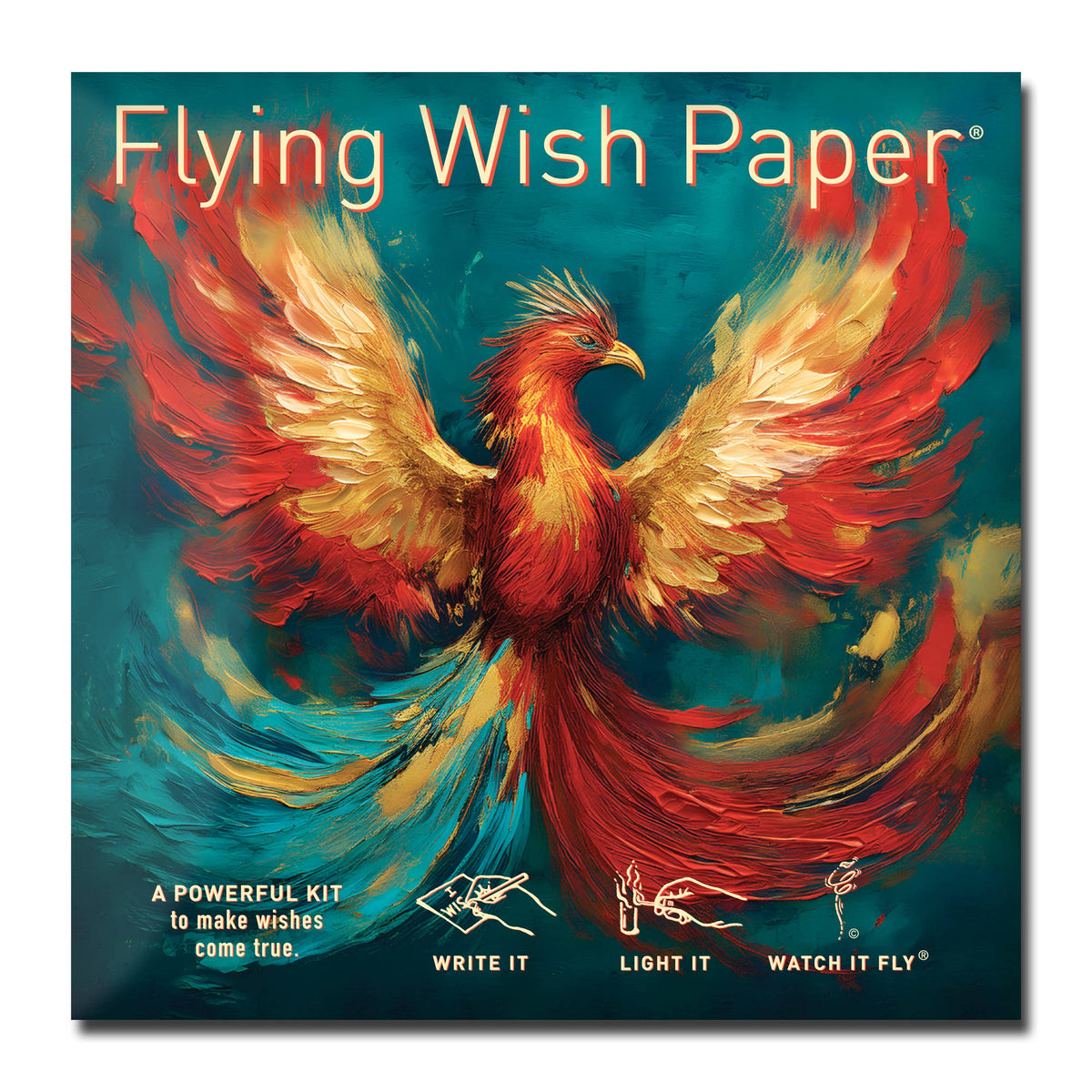 PHOENIX | Wish Paper Kit, New Beginnings Ritual Gift