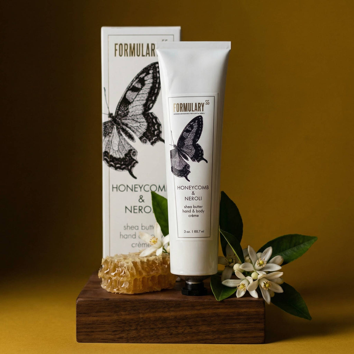Honeycomb & Neroli  - Shea Butter Hand/Body Creme Tube