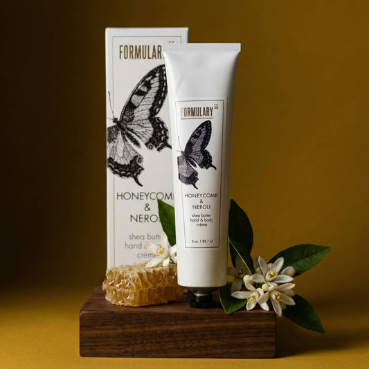 Formulary 55 Honeycomb & Neroli - Shea Butter Hand/Body Creme Tube