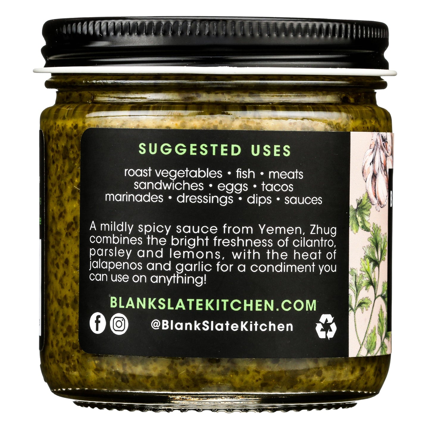 Zhug - Middle Eastern chimichurri