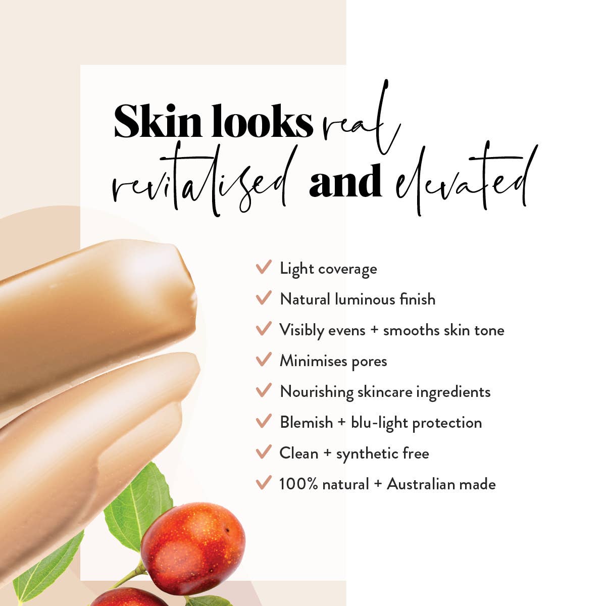 NUDE 4 (Medium) - Instant Glow Tinted Complexion Balm 30ml