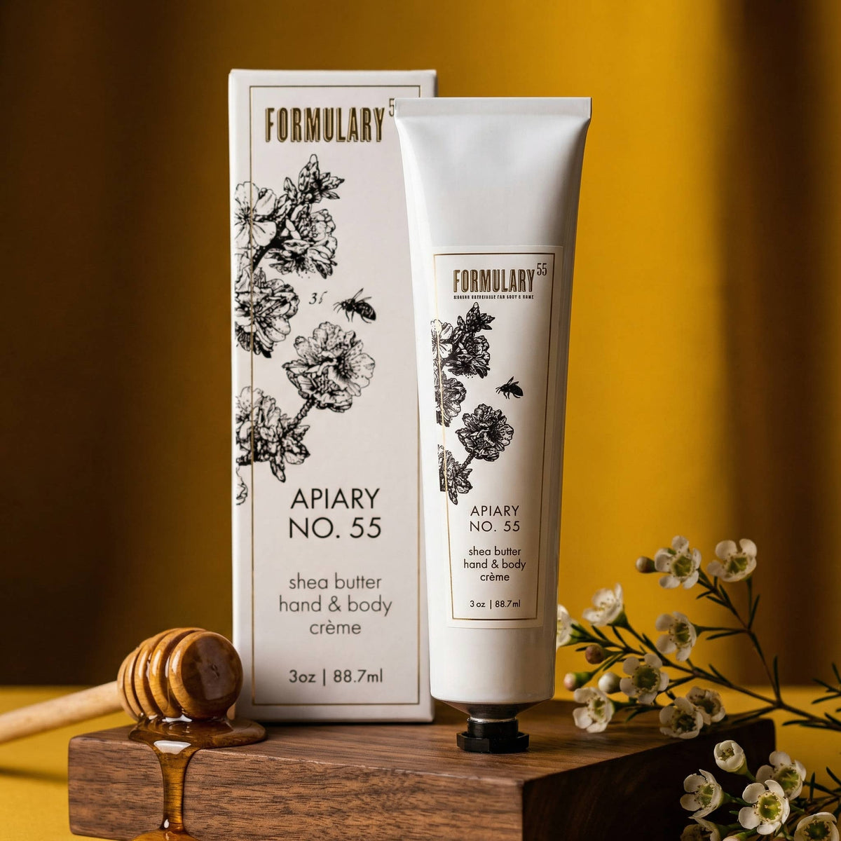 Apiary No 55 - Shea Butter Hand and Body Creme Tube