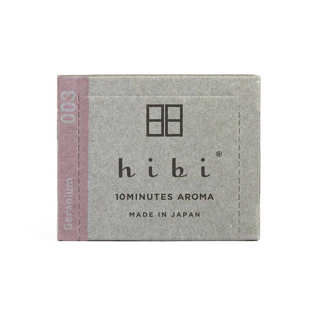 Incense Matches Geranium - Box of 30