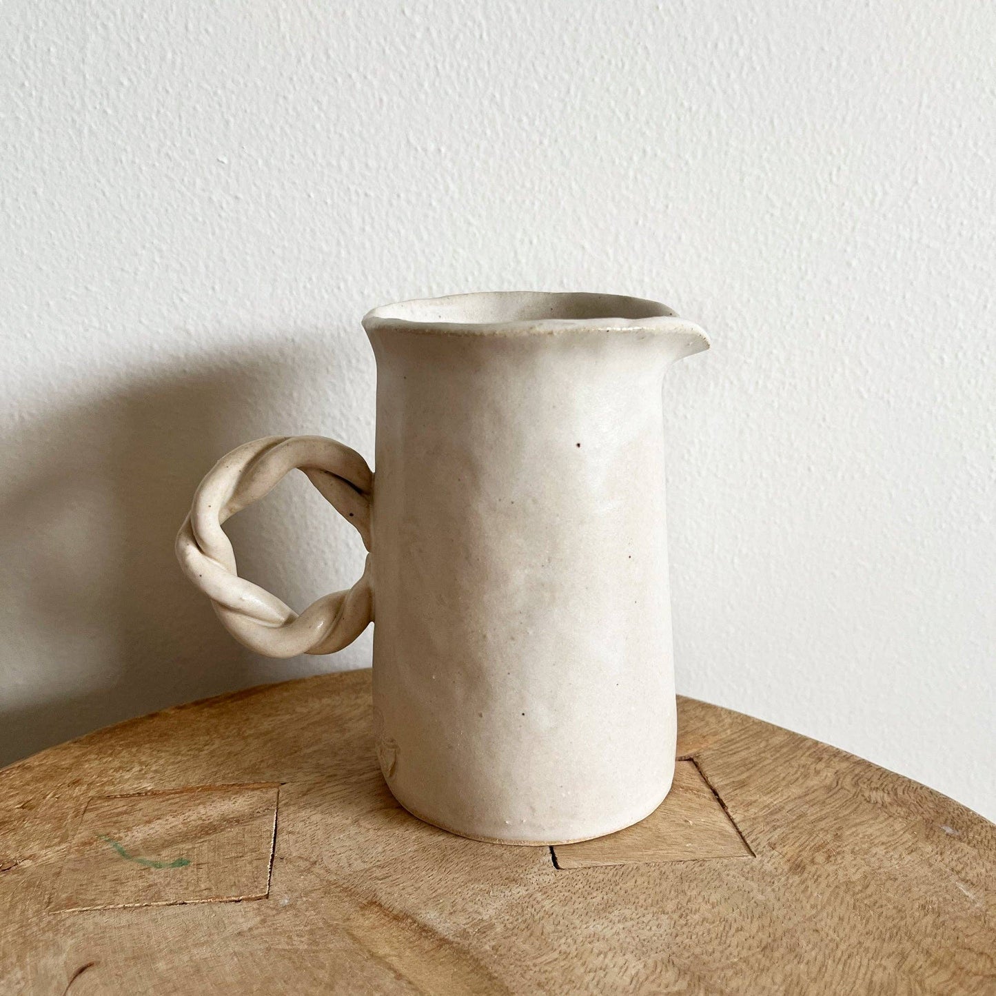 Braid Handle Pitcher: Short