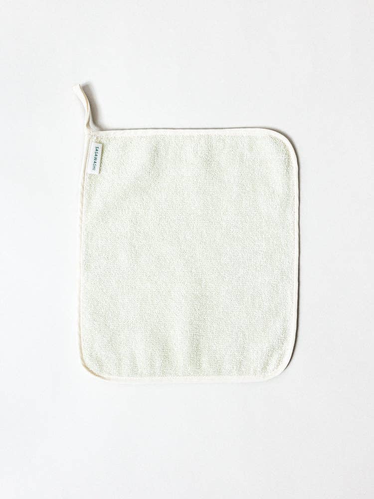 Sasawashi Face Scrub Towel