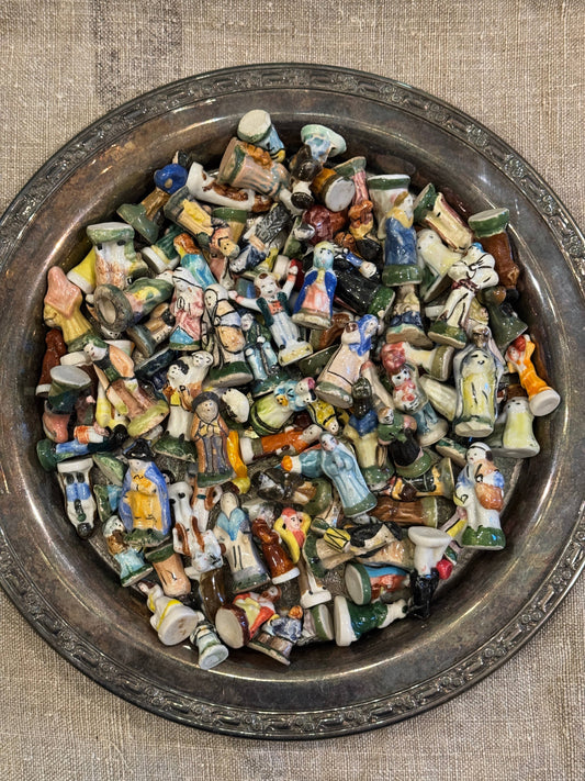 Feves and Santons - French