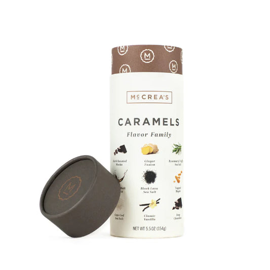 Caramel Flavor Family Sleeve 5 oz