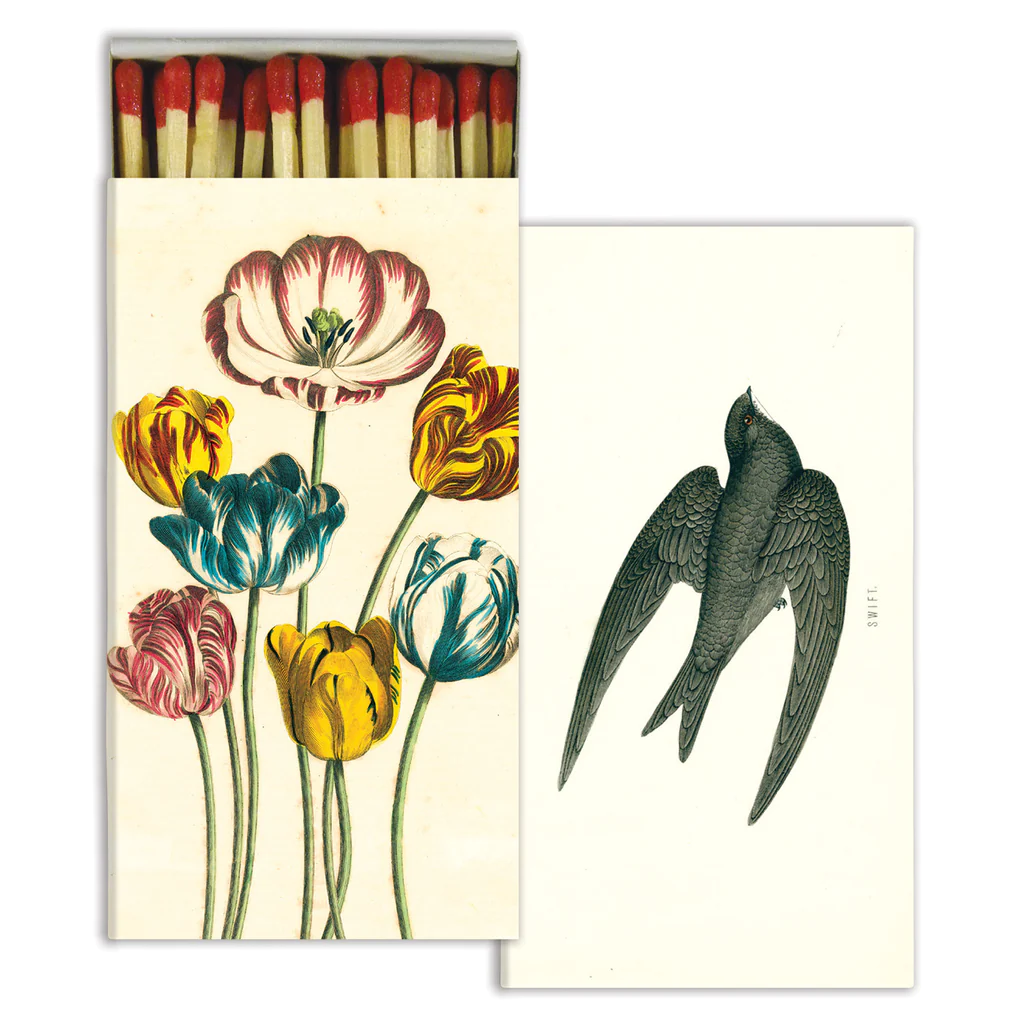 Matches Flower & Swallow