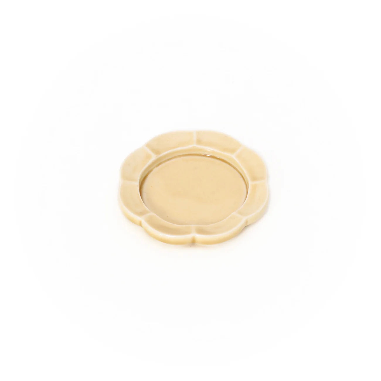 Incense Tray-Flower Yellow
