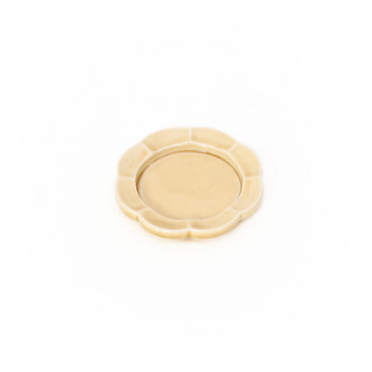 Incense Tray-Flower Yellow