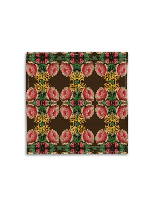 Napkin Cabbage Rose Set of 4