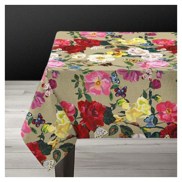 Tablecloth 58 x 118 Roses