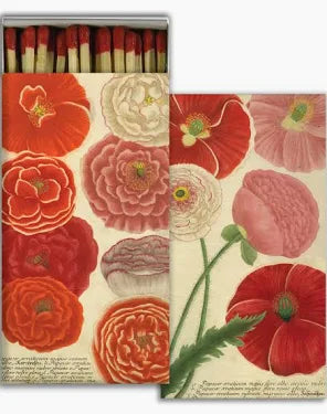 Matches Poppies