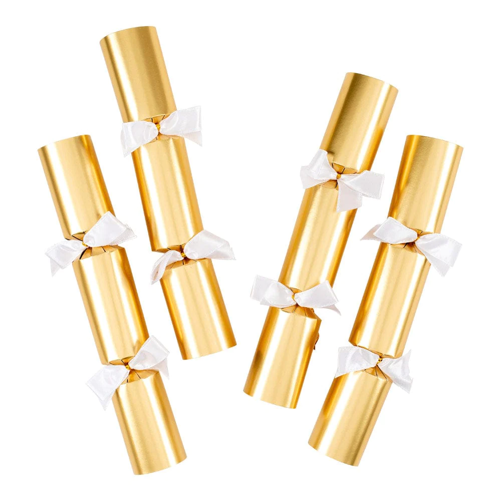 Christmas Crackers Solid gold