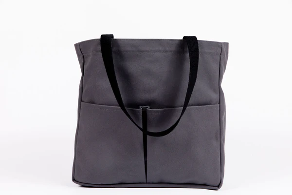 Market Tote Charcoal