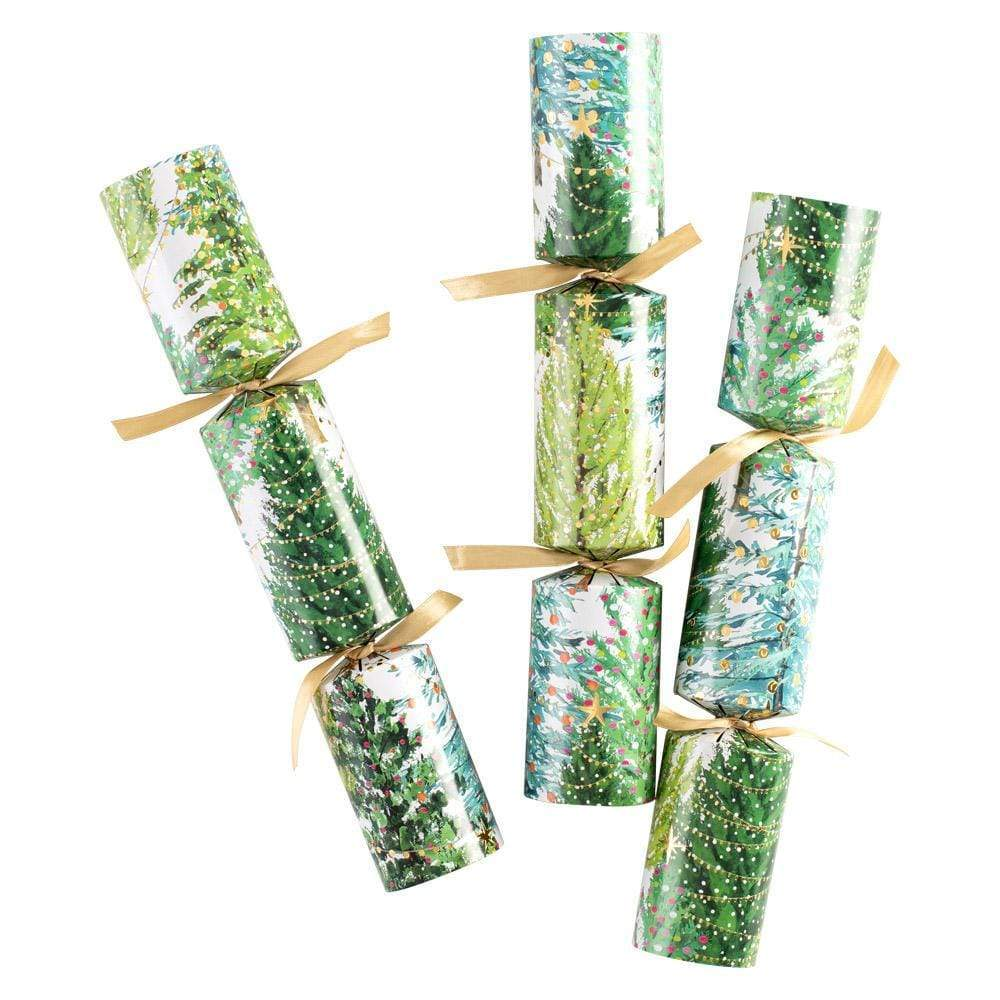 Holiday Crackers Christmas Trees w/Lights