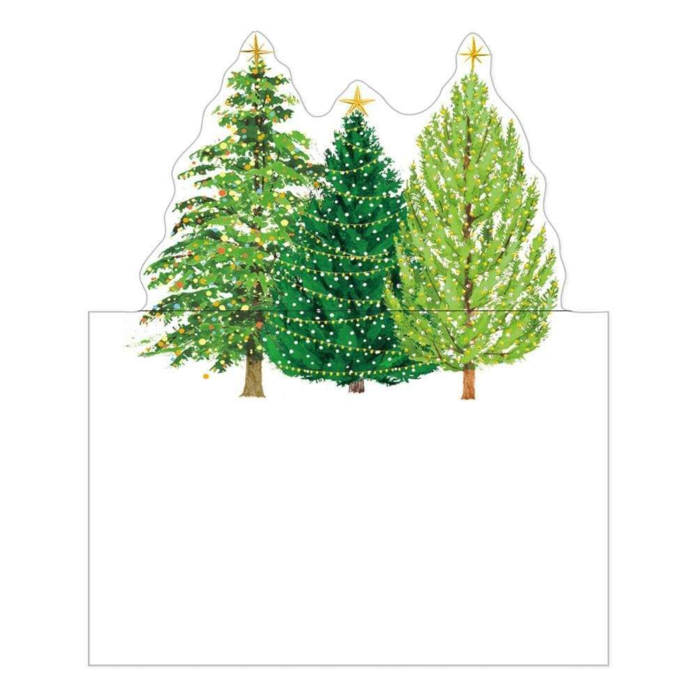 Place Cards Christmas Tree (8 pck)