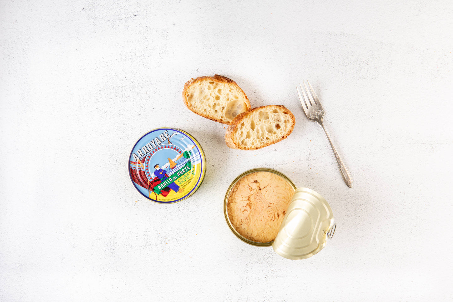 Arroyabe Bonito in Oil - 9.2oz Round Tin