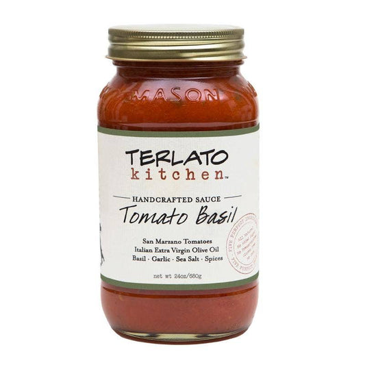 Handcrafted Tomato Basil Sauce