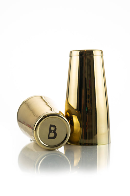 Cocktail Shaker Solid Brass