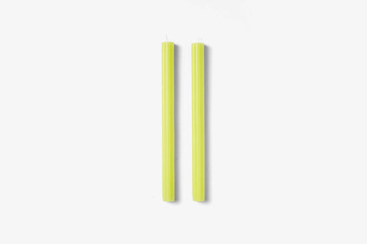 Neon Taper Candles (Set of 2)